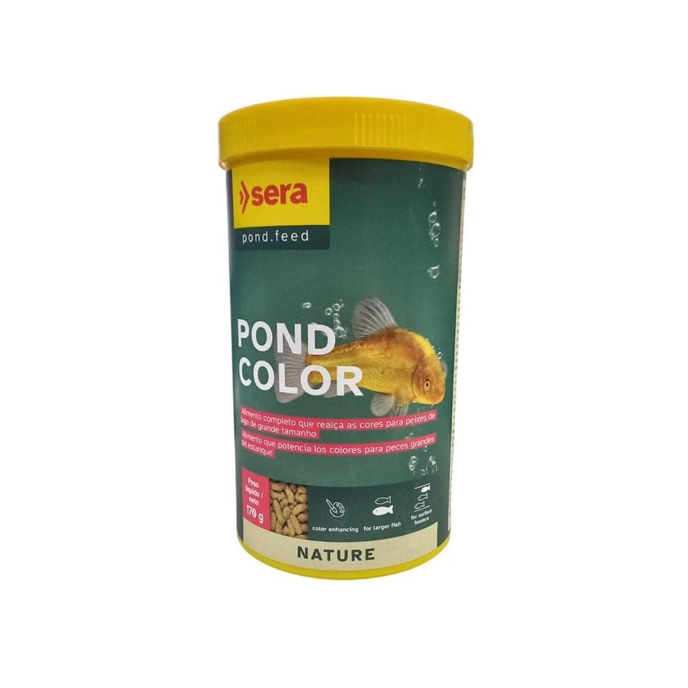 Ração Sera Pond Color 170G