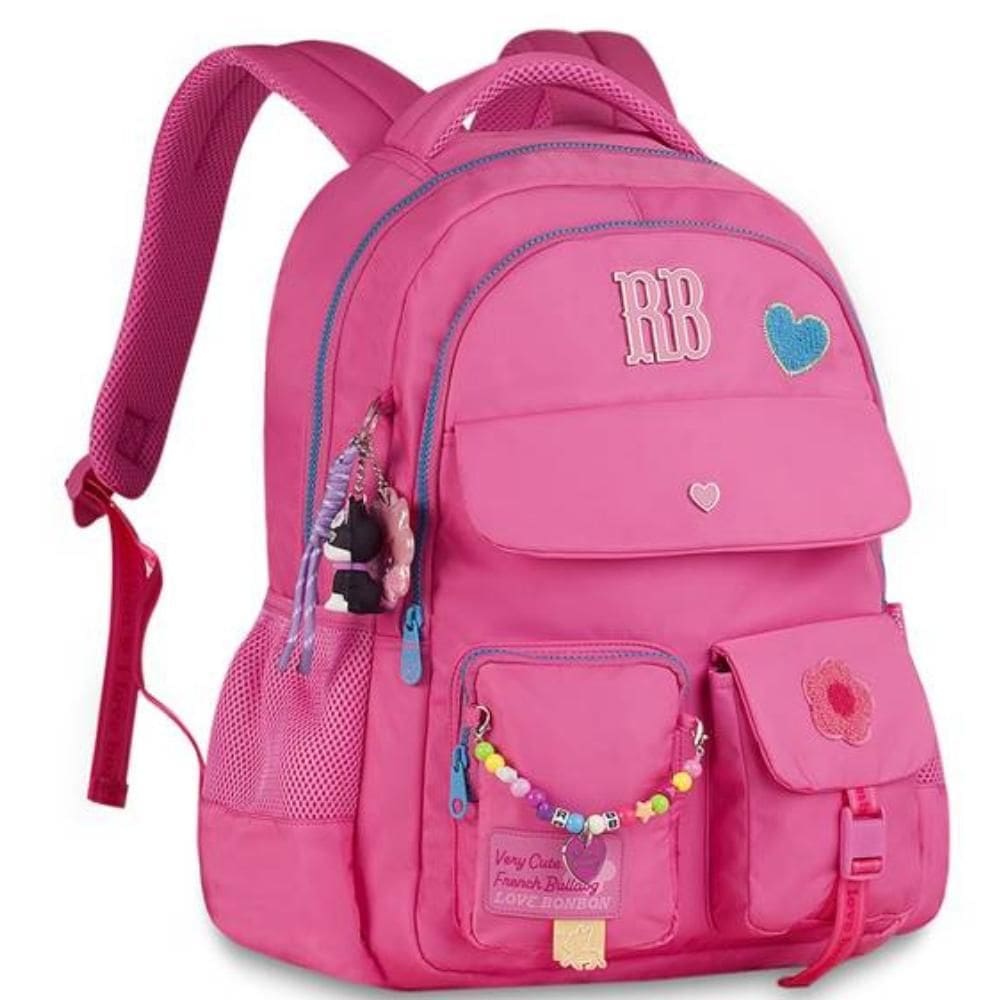 Mochila De Costas Oficial Rebecca Bonbon Nylon Rb24593
