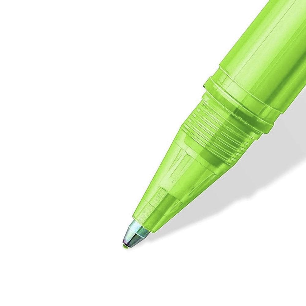 Caneta Esferográfica Steadtler Ball Ice 432 M Verde Claro