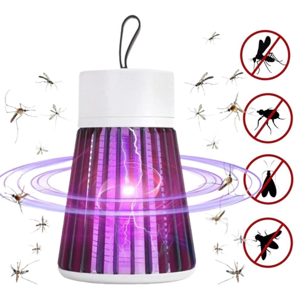 Luminária Mata Insetos Elétrica Para Sala De Cinema