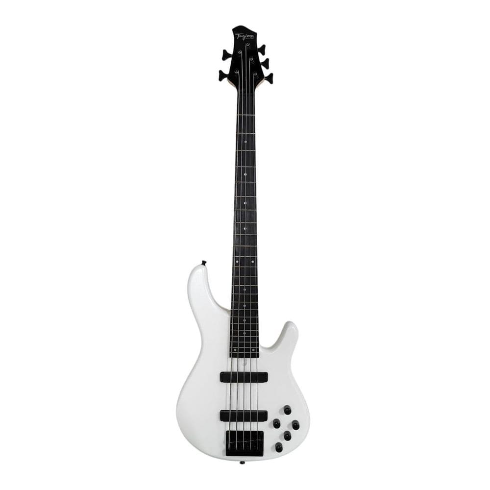 Baixo Tagima Millenium 5 5C Ativo Wh Branco