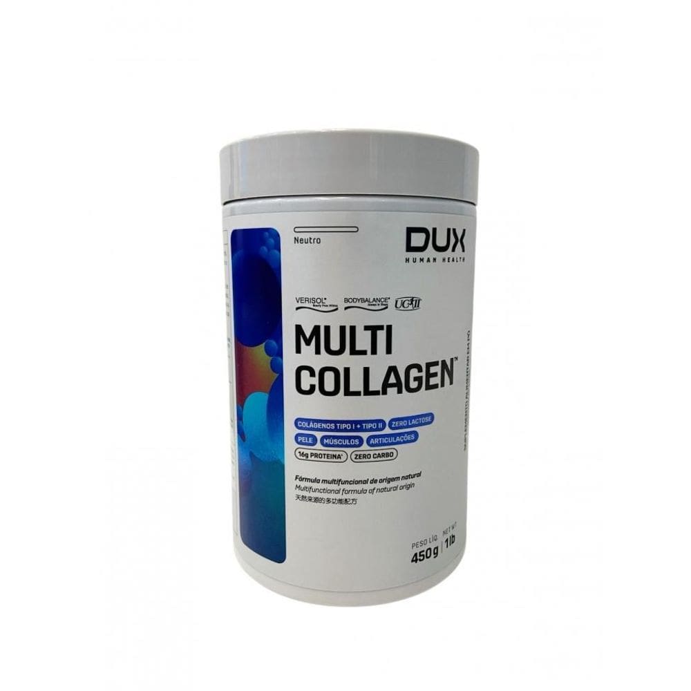 Multi Collagen 450G - Sabor: Neutro