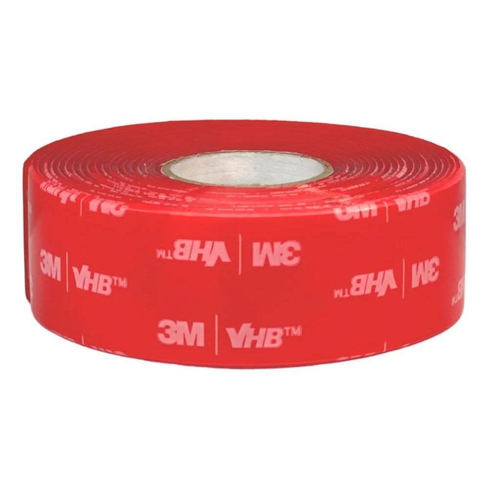 2X Fita Dupla Face Adesivo 3M Colar Quadro Super Forte 24Mm