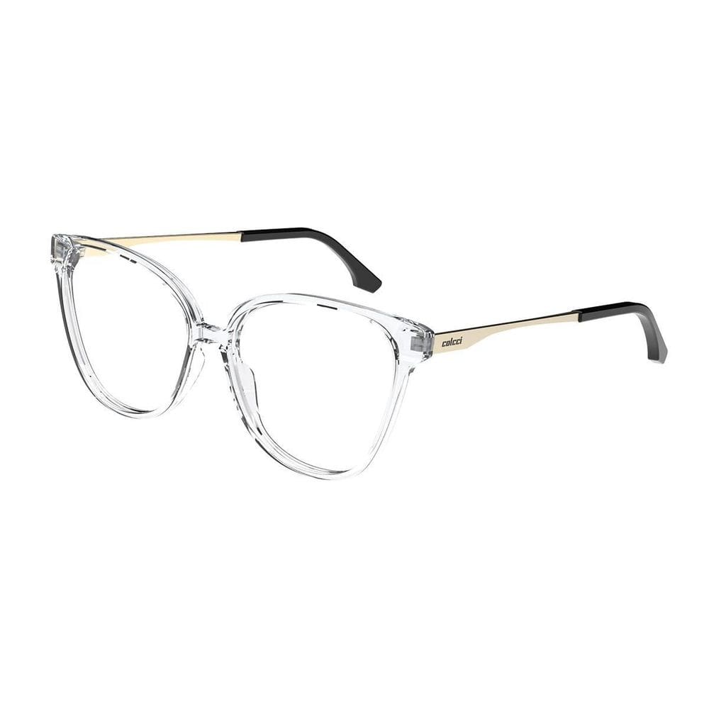 Armação De Óculos Colcci Antares C6211D8958 Transparente 58