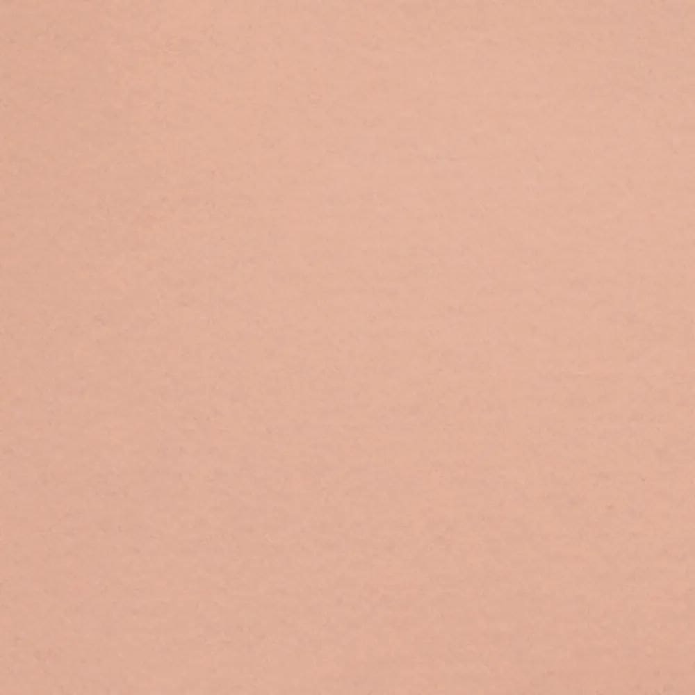 Feltro Santa Fé Liso 50X70Cm: Toque Aveludado E - Nude Capri