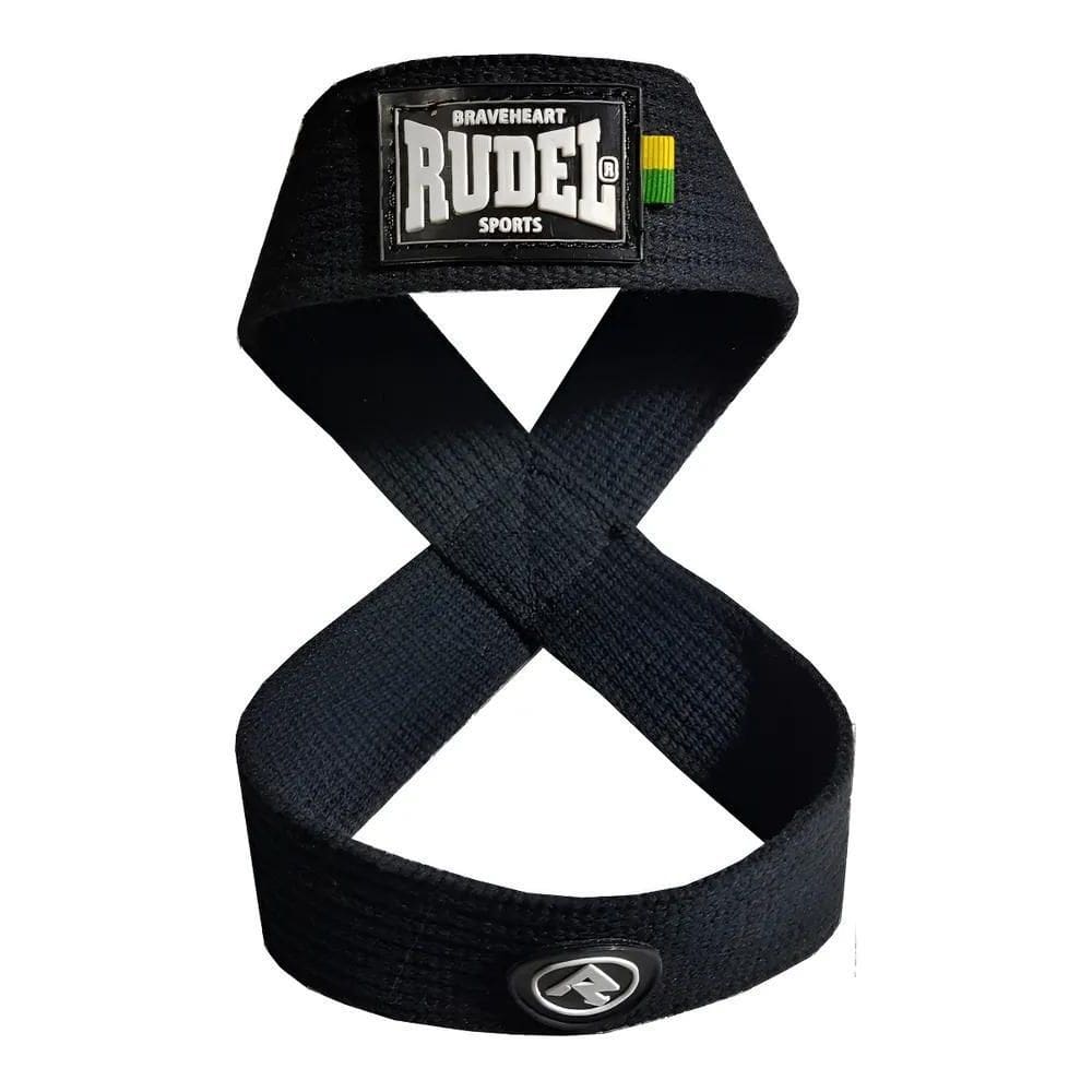 Straps Fitness Rudel-H8 204 Cor Preto