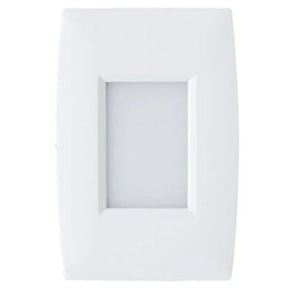 Balizador Led Cine Direct Embutir 3000K Branco Taschibra