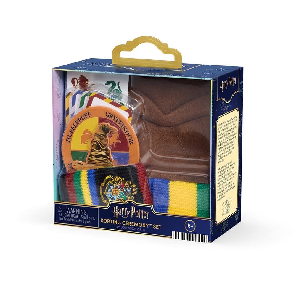 Playset de Bonecas Harry Potter Kit da Cerimônia de Seleção