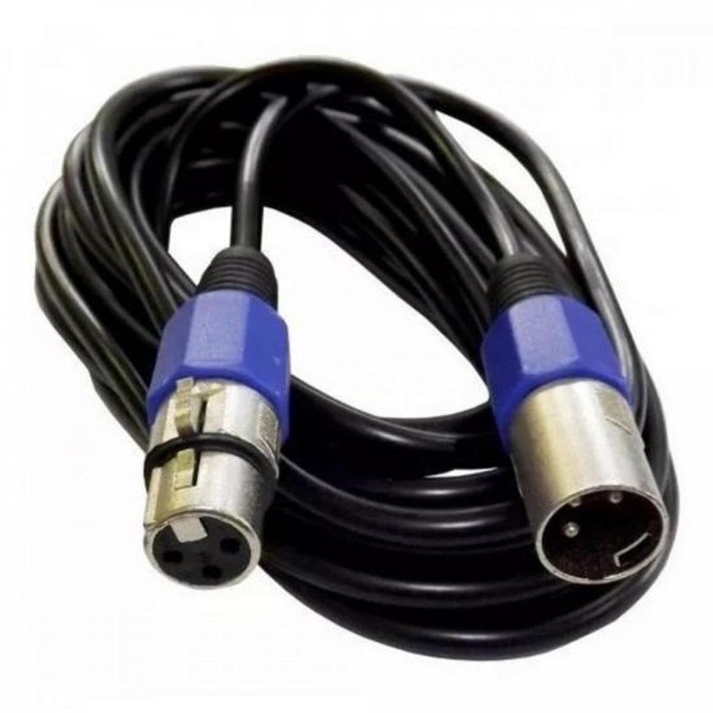 Cabo Cannon Macho Para Cannon Femea 10M Cbcn0002 Storm