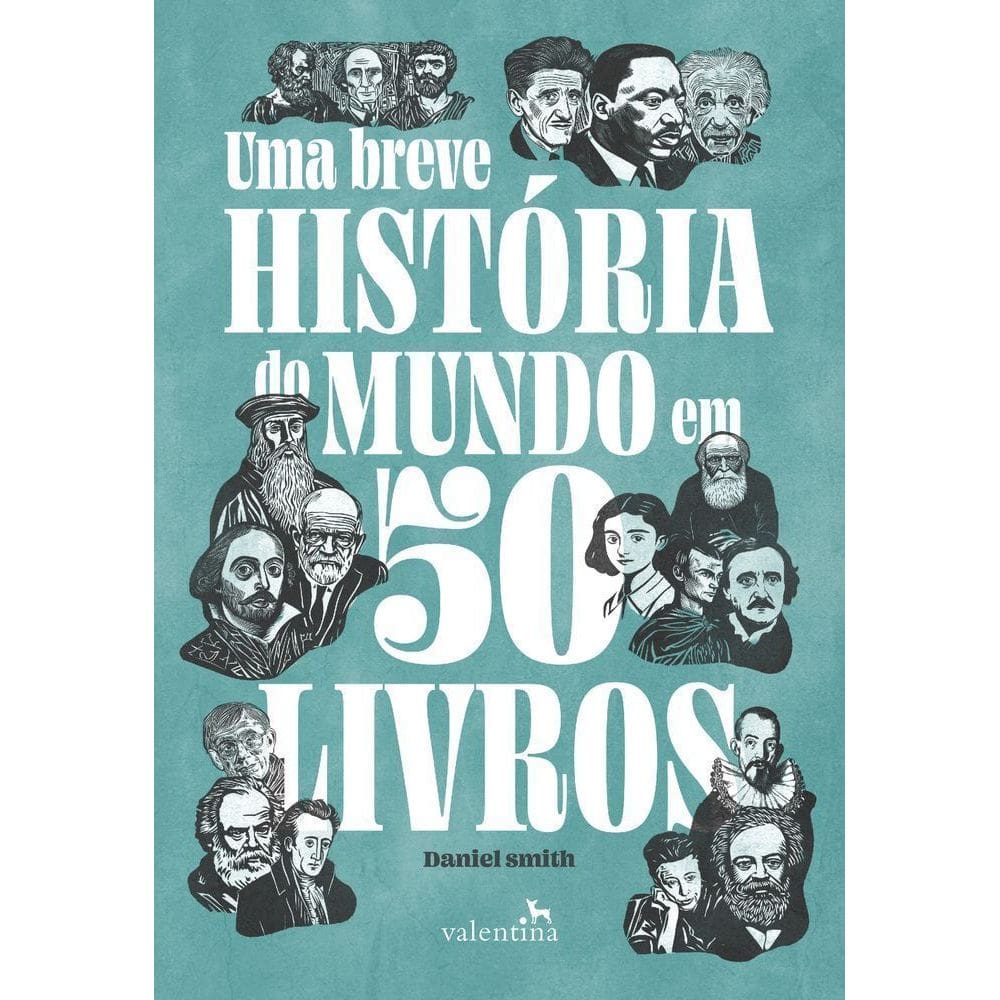 Uma Breve História Do Mundo Em 50 Livros
