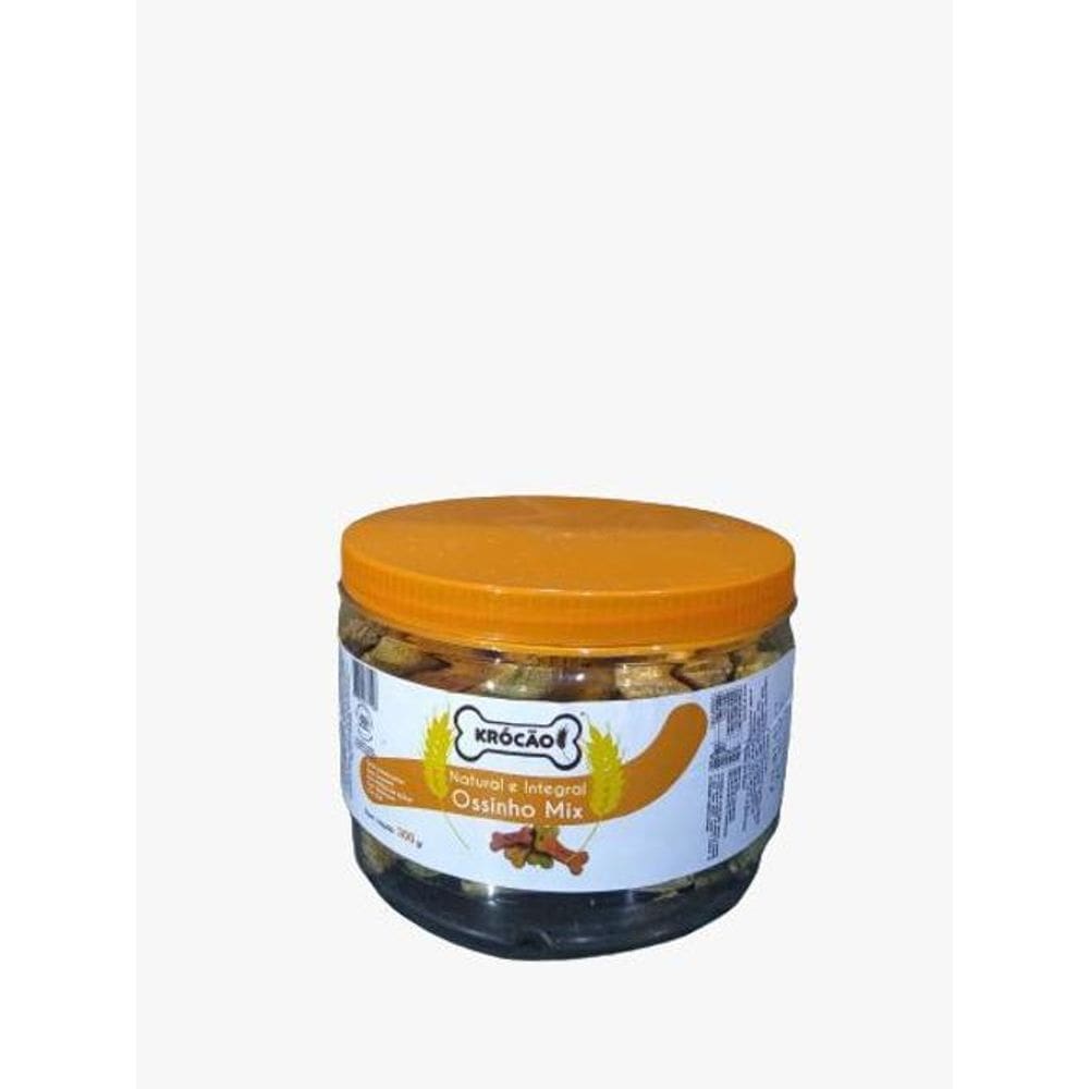 Krocão Biscoito Ossinho Mix 300Gr