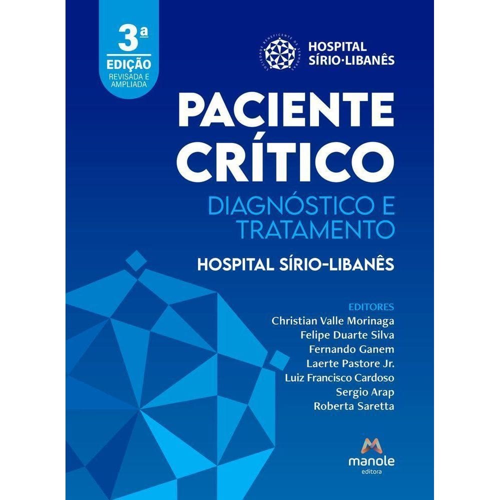 Paciente Crítico - Diagnóstico E Tratamento