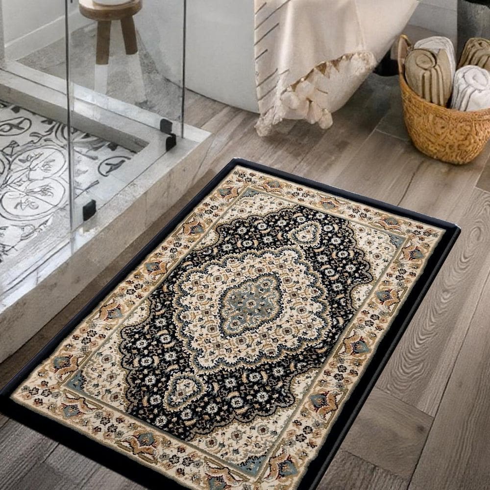 2 Tapete Banheiro Absorve 1 Milhão De Pontos 60X90 Js Mon M6