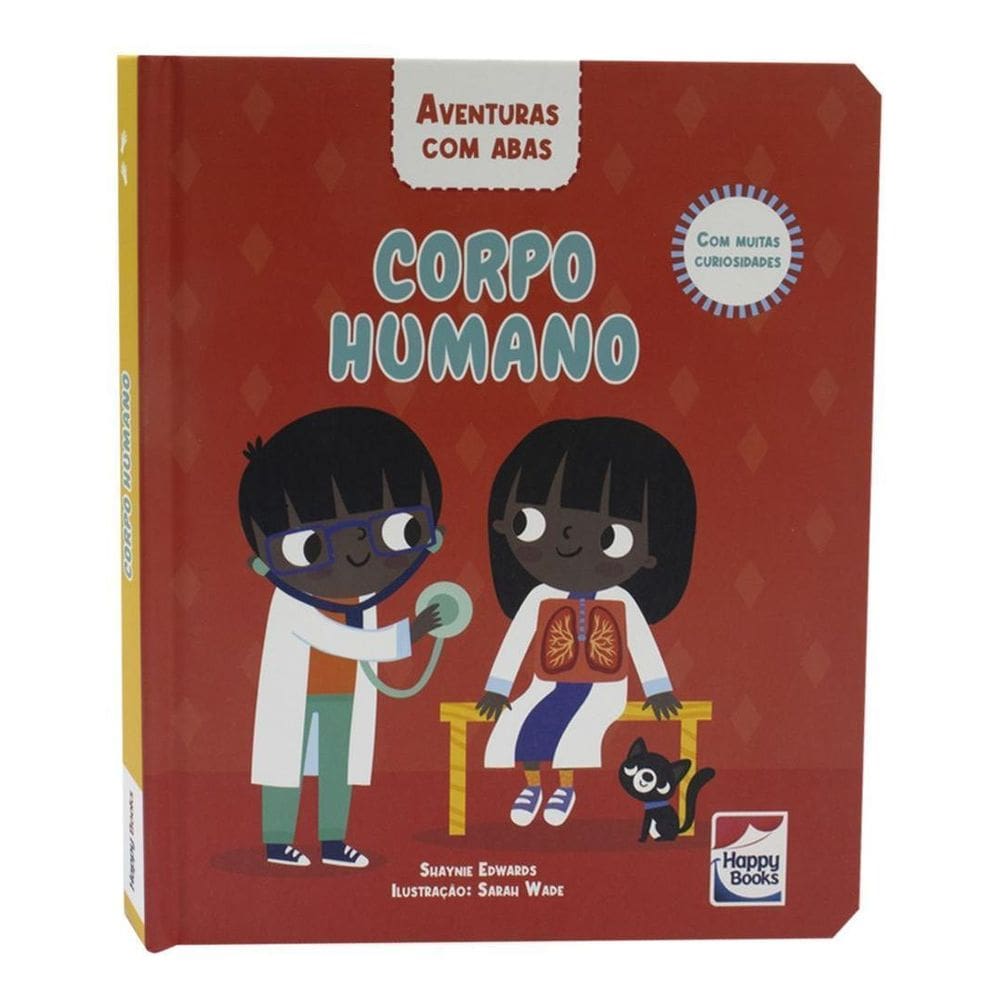 Aventuras Com Abas - Corpo Humano