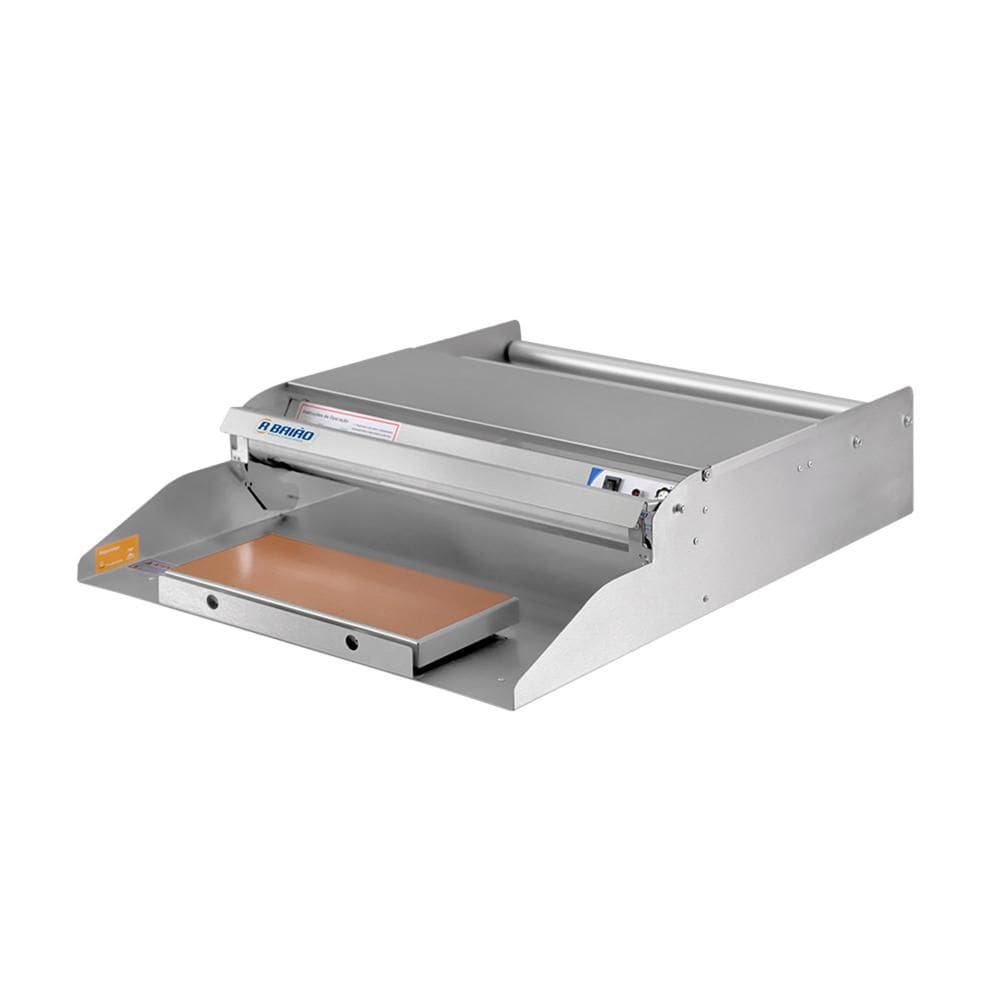 Embaladora de Filme Manual R. Baião 40cm Inox Embalafil Standard Bivolt