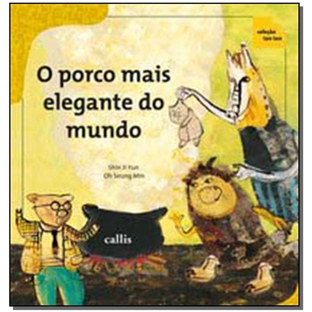 O Porco Mais Elegante Do Mundo