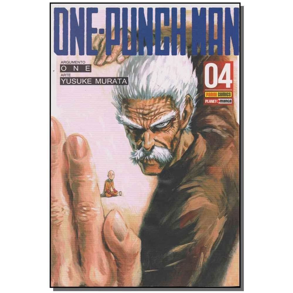 One-punch Man Vol. 04