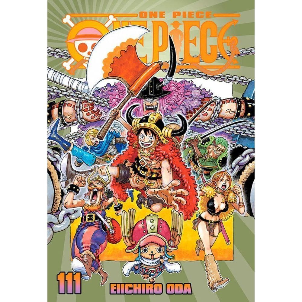 One Piece - Vol. 111