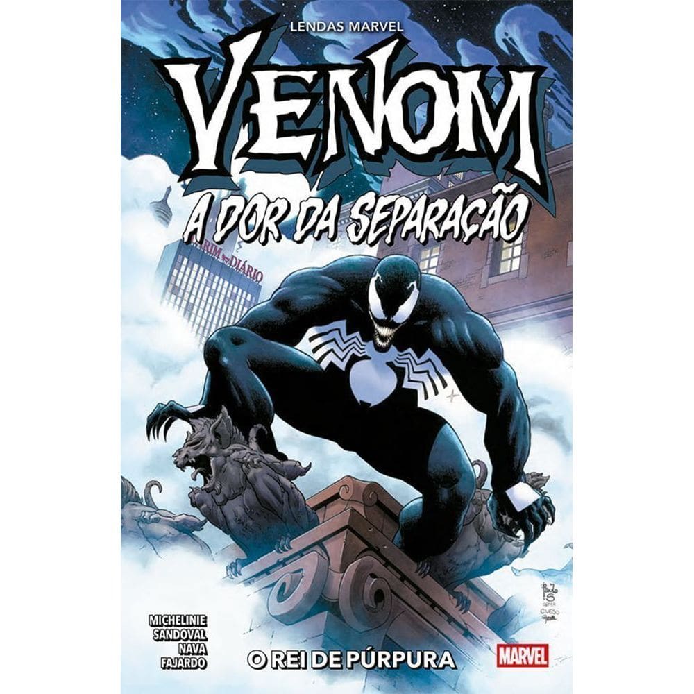 Venom: A Dor Da Separação (Lendas Marvel)