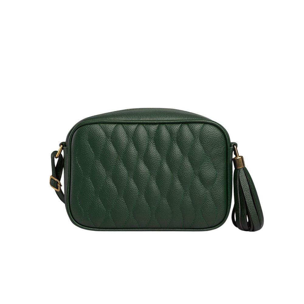 Bolsa Feminina Couro Atual Colors 1563 - Verde