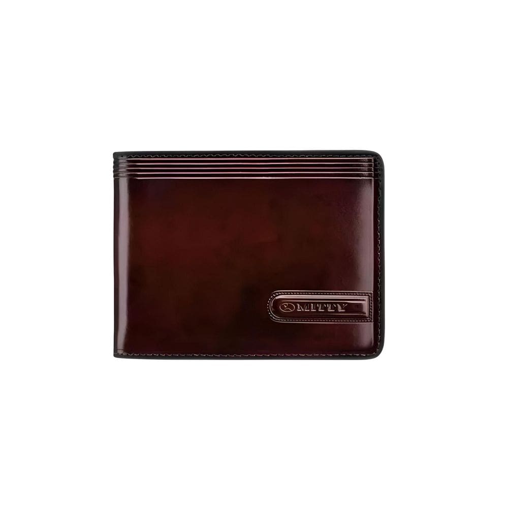 Carteira Mitty Em Couro Toscani/Vinho - M1R