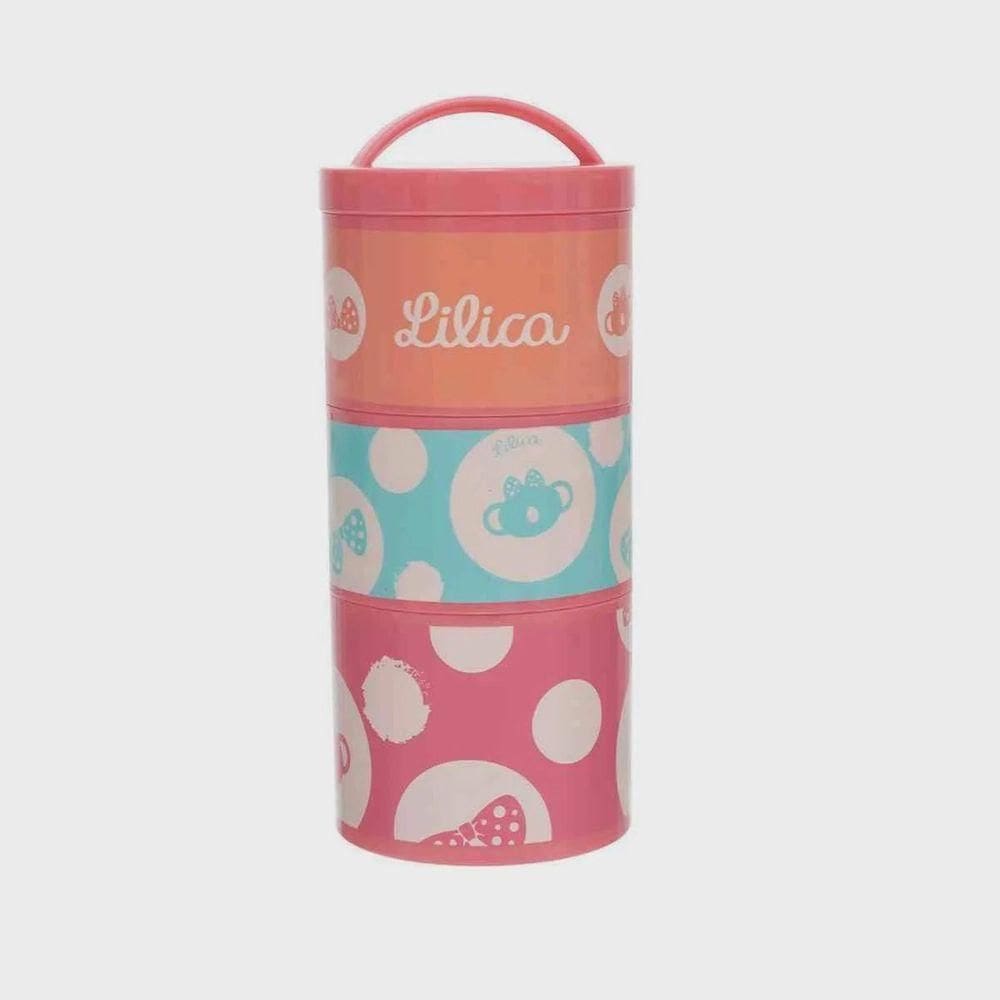 Bolsa Marmita Lilica Ripilica Tripla Lov It Spotty Verde