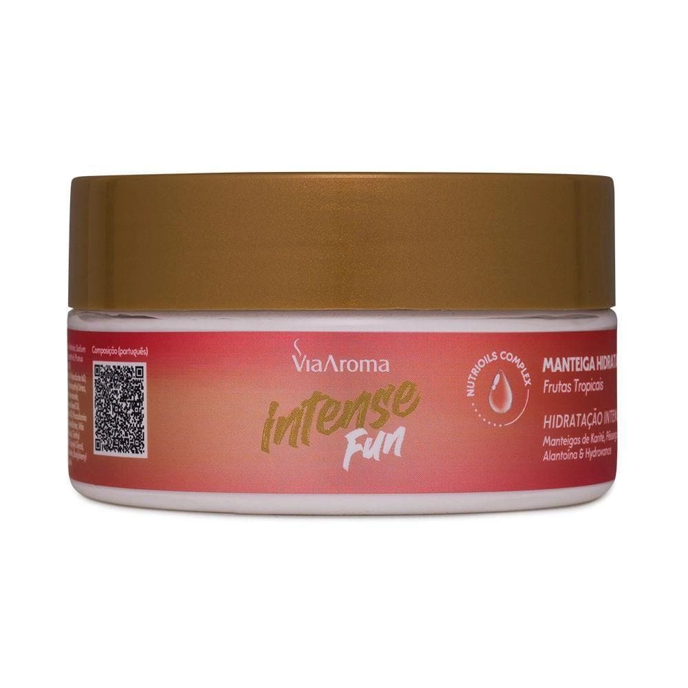 Manteiga Corporal Intense Fun 200G Via Aroma