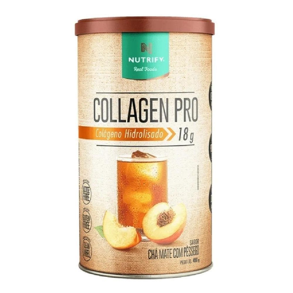 2X Nutrify Collagen Pro - Colágeno Hidrolisado Com Proteína