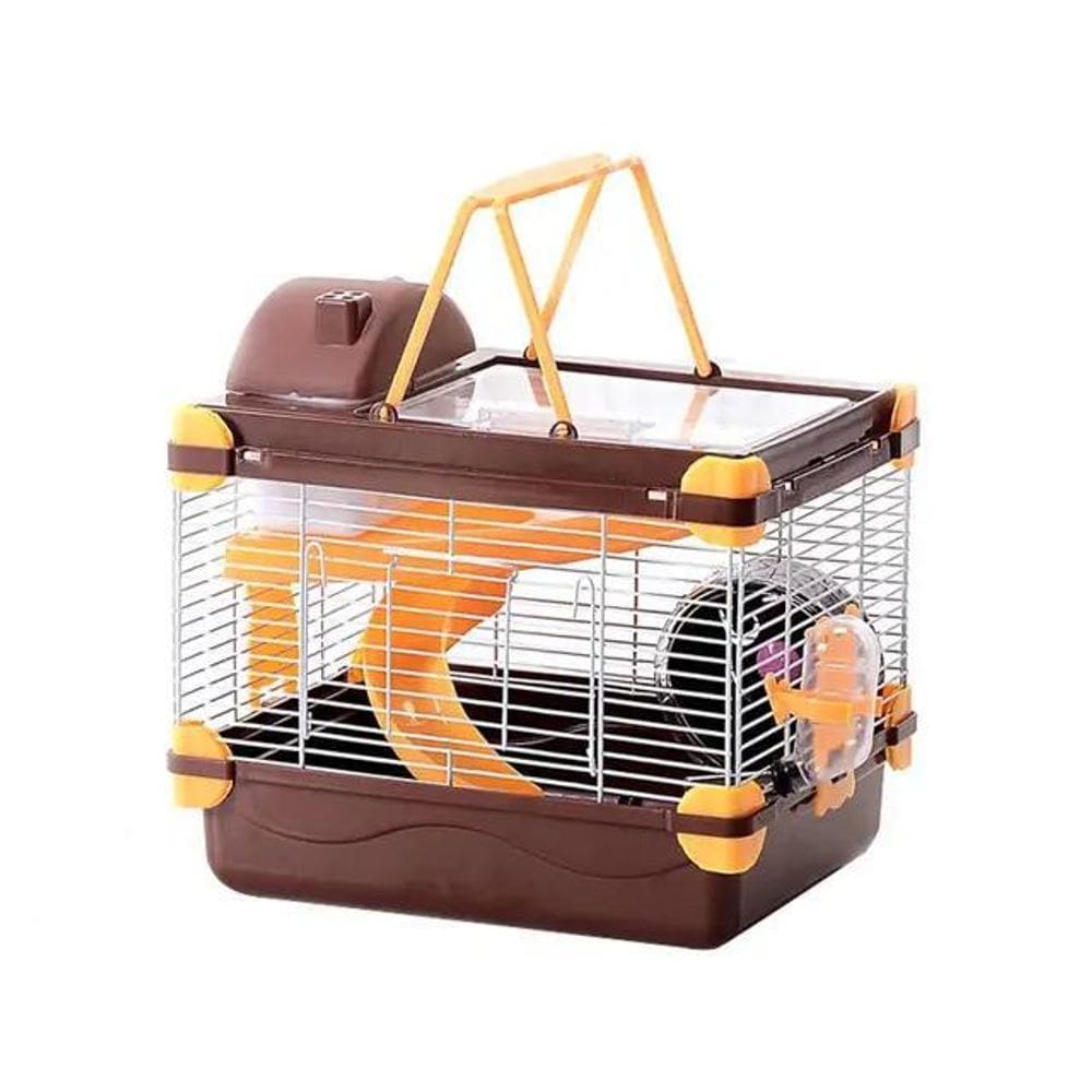 Melhor Gaiola Hamster Pequena Portátil Com Kit De Acessórios