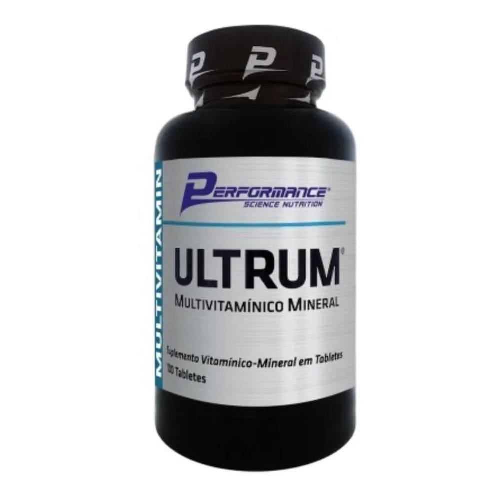 2X Ultrum Multivitaminico Mineral  100Tabs  - Performance Sa
