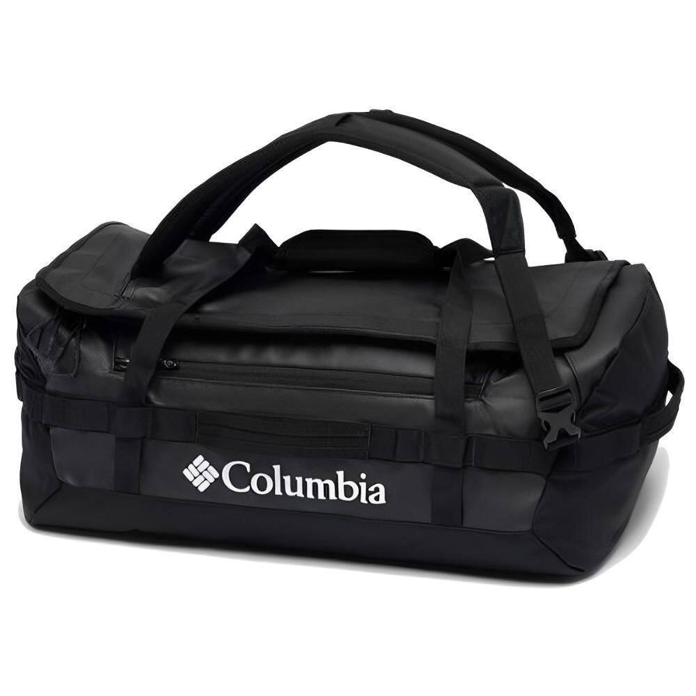 Mala Mochila Landroamer 40L Duffel Para Viagem Preto Columbi