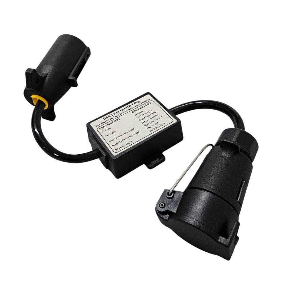 Tomada Adaptador Chicote Reboque Para Dodge Ram Tipo Usa Br