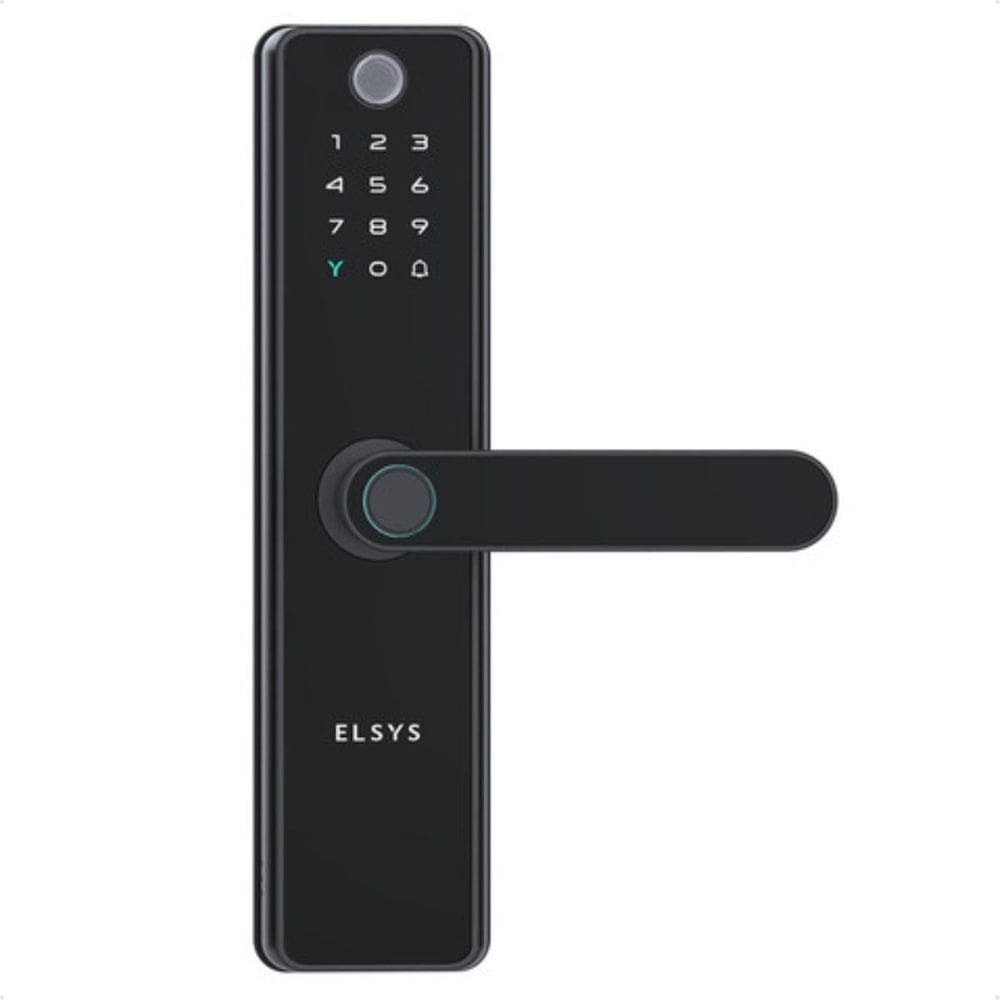 Fechadura Digital Elsys Sax Preta