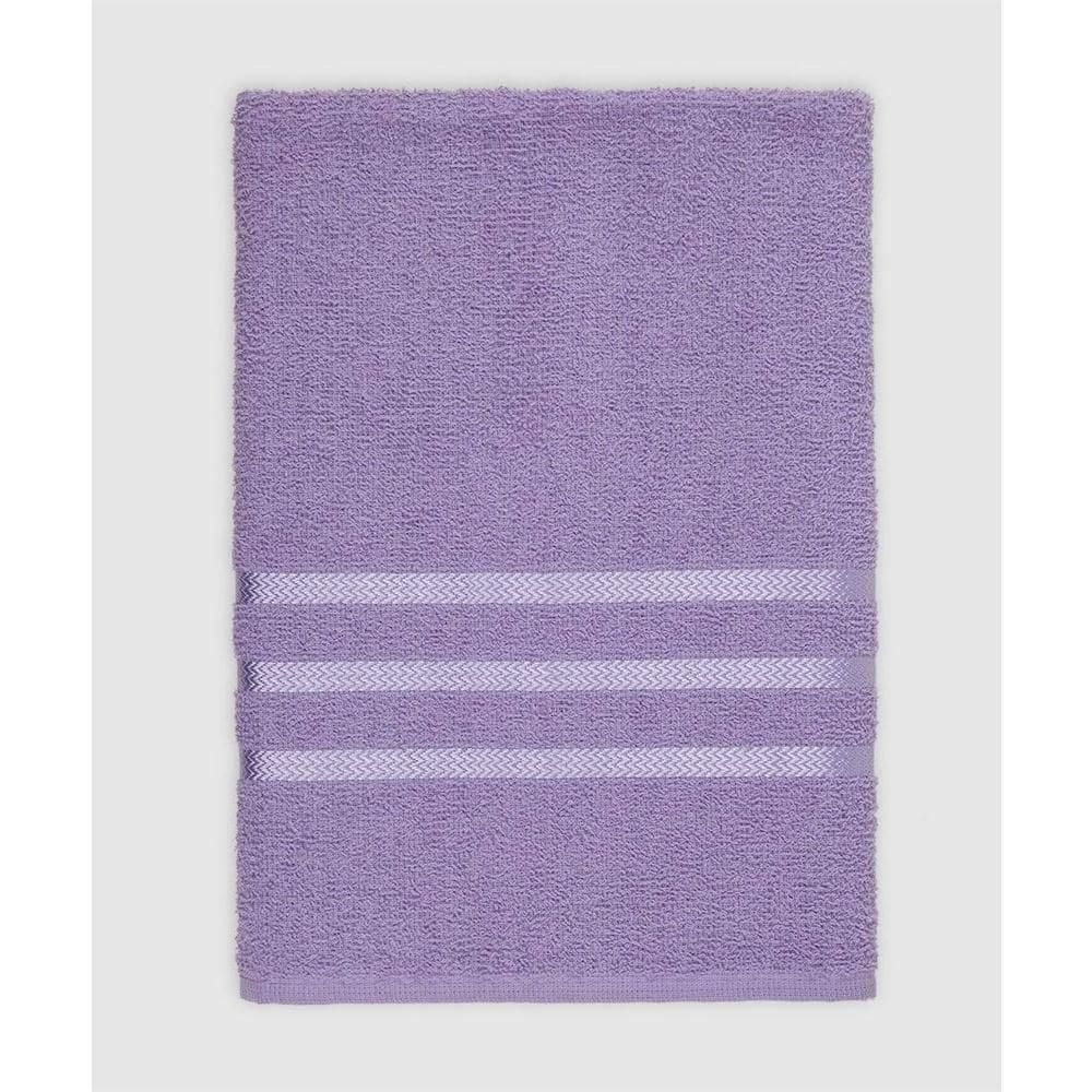 Toalha De Banho Avulsa 68X130Cm 100% Algodão - Roxo