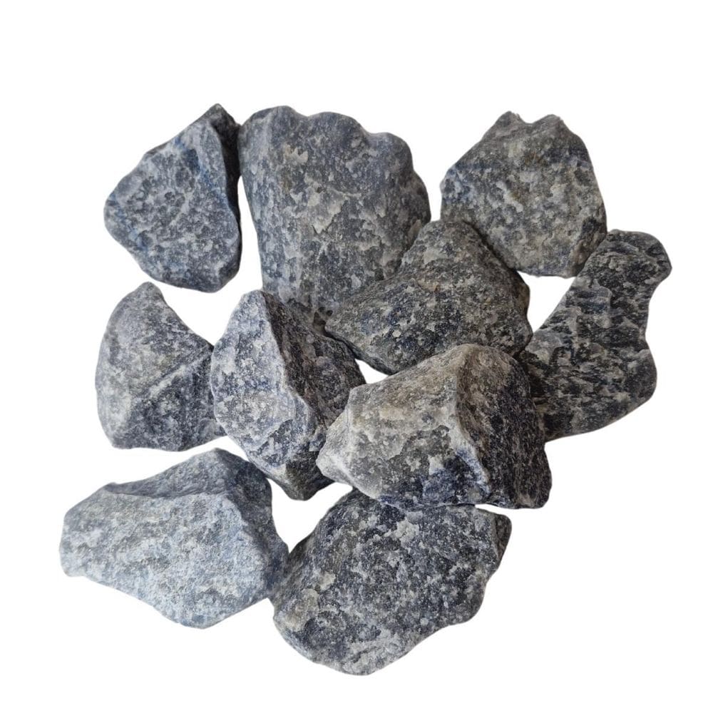 Pedra Natural Quartzo Azul Aventurina Bruto 1 Kilo