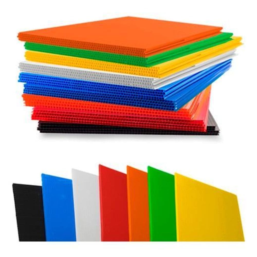 Polionda Plastionda 2 Placa Chapa Preta Cercado Pet 40X130Cm