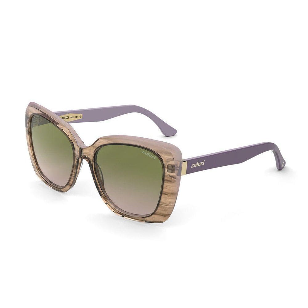 Óculos Colcci Sol C0181Ba1A8 Alexia Marrom Degrade C0181 Ba1