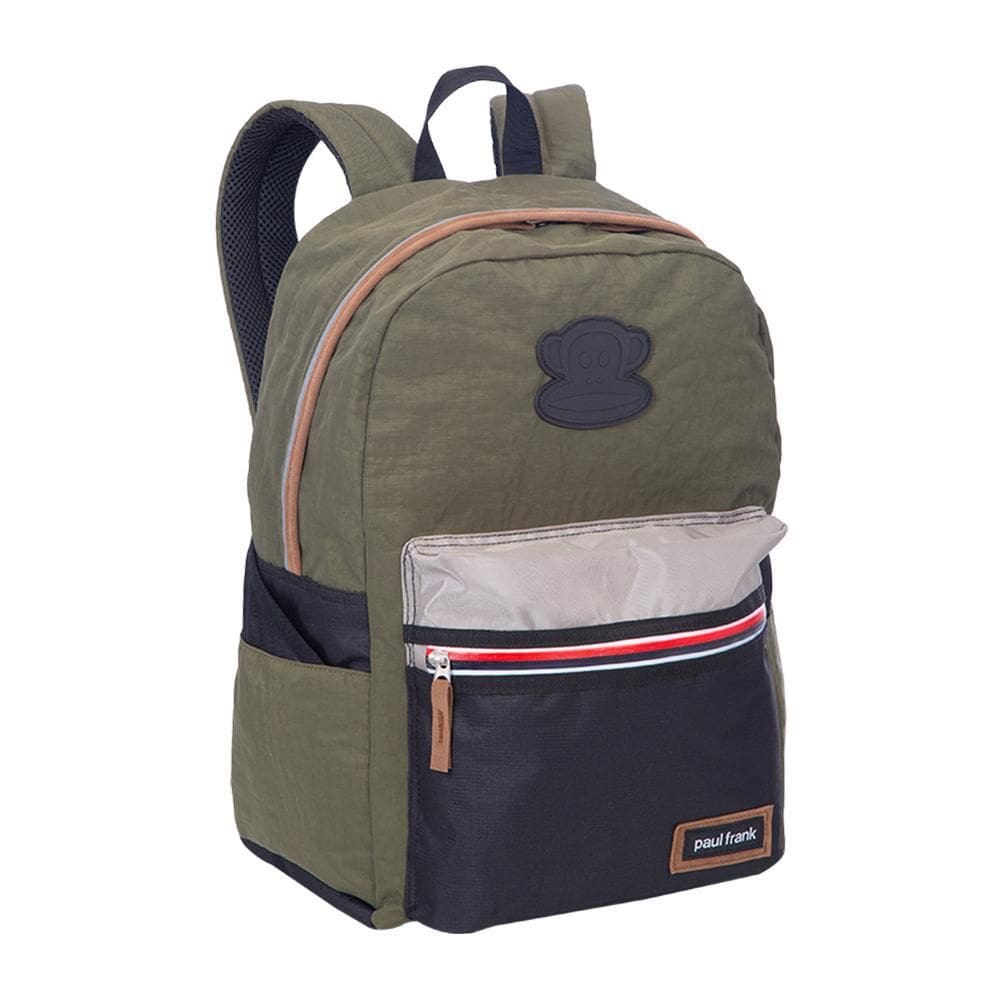 Mochila Grande Sestini Em Poliéster Resistente Com