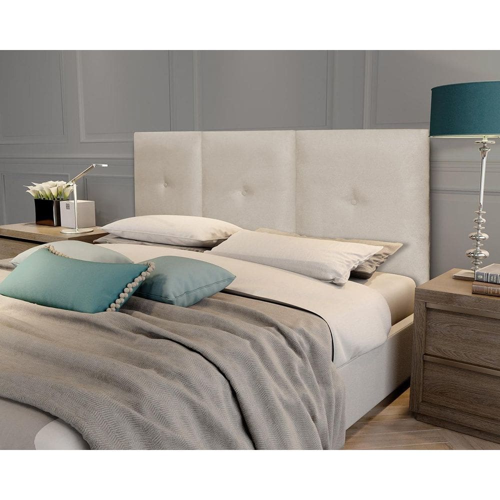 Painel Cama Box Casal 1,44 Capricho Cor Areia Comprar Moveis