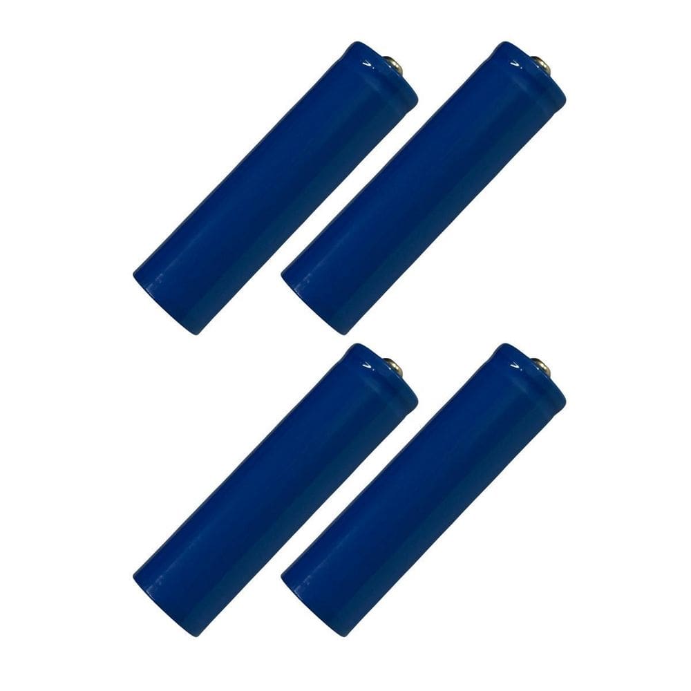 Kit 4 Bateria Microfone Sem Fio K412 1200Ma 3.7V Kadosh