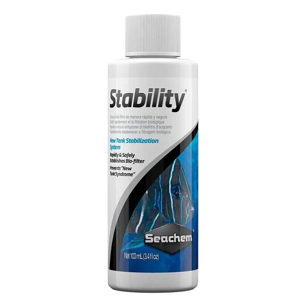2X Acelerador Biológico Stability Seachem 100 Ml