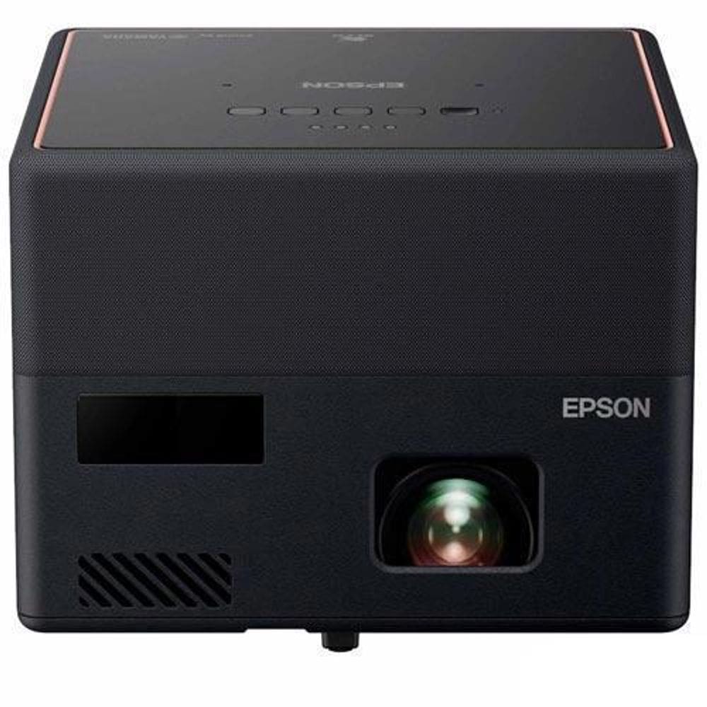 Projetor Epson Epiqvision Ef-12 Streaming Laser Com Usb/Hdmi