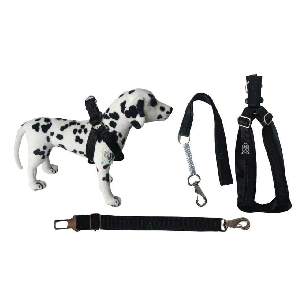 2X Peitoral Guia E Cinto De Segurança Pet Dog Transporte Car