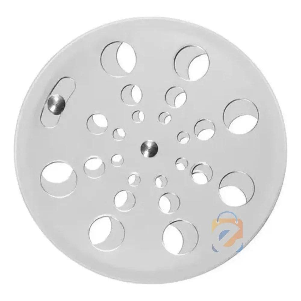 2X Grelha Tampa Para Ralo Redonda 15X15 Abre E Fecha Com Fec