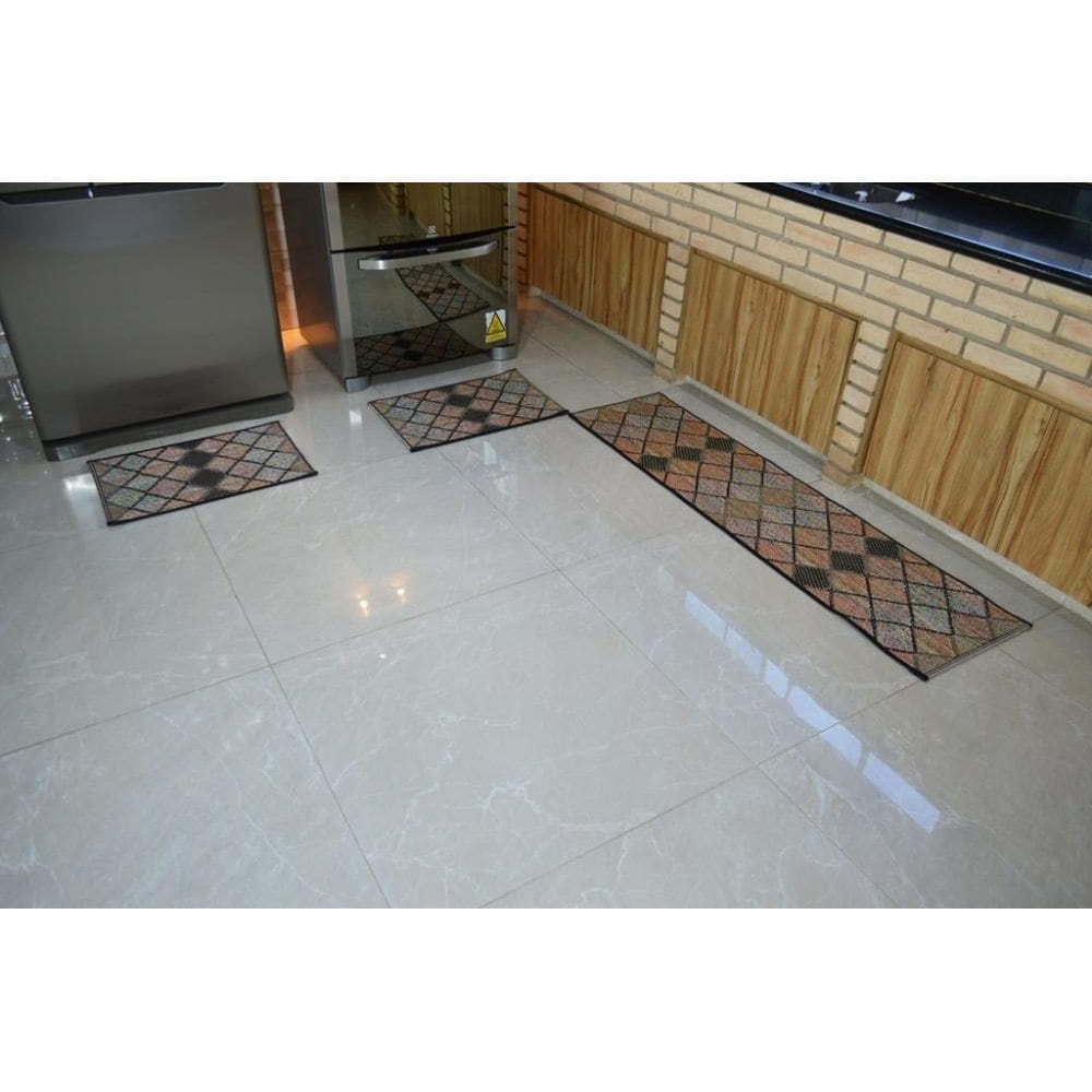 Jogo De Cozinha Unique Vesuvio Multi-A Kit Com 3 Pecas