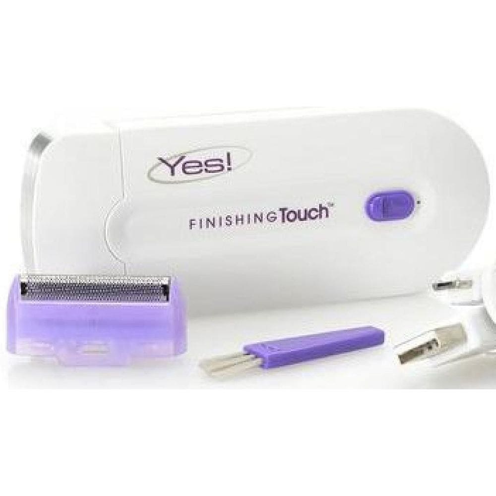 Aparelho Depilador Sem Dor Pelos Íntimos Aparador C Luz Yes