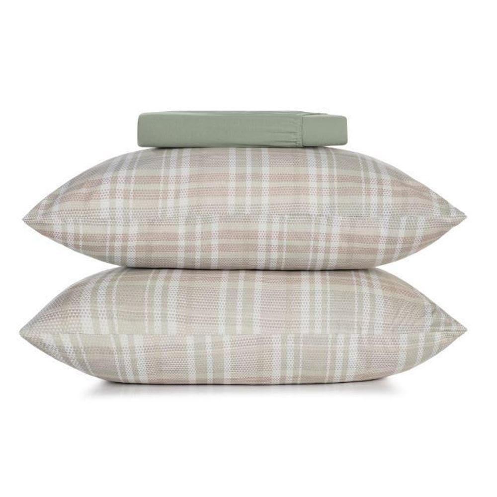 Jogo De Cama Queen 3 Pçs Malha Marea Altenburg