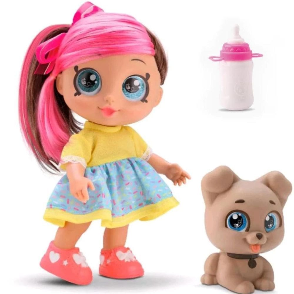 Brinquedo Menina Pet Criança Ideal Presente Dia Das Crianças