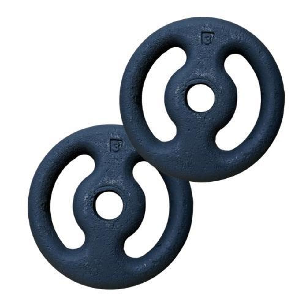 Par Anilha Ferro 03Kg  Standard