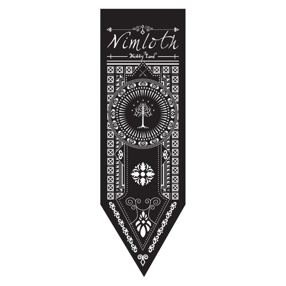 Bandeira O Senhor Dos Anéis Árvore Branca Decorativa